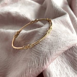 Gold Dimond bracelet
